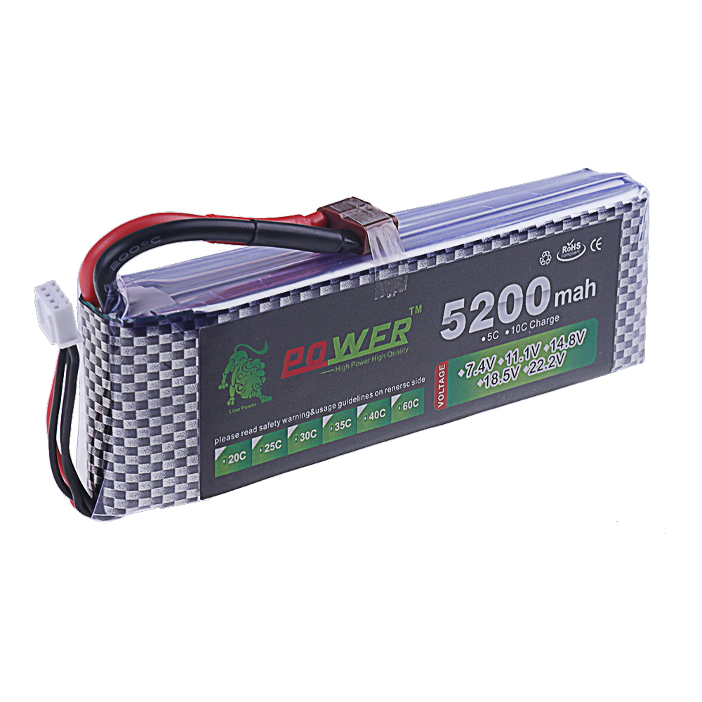 3S Lipo Battery 11.1V 5200mah  - Rc Hobby Drone recensie en prijs