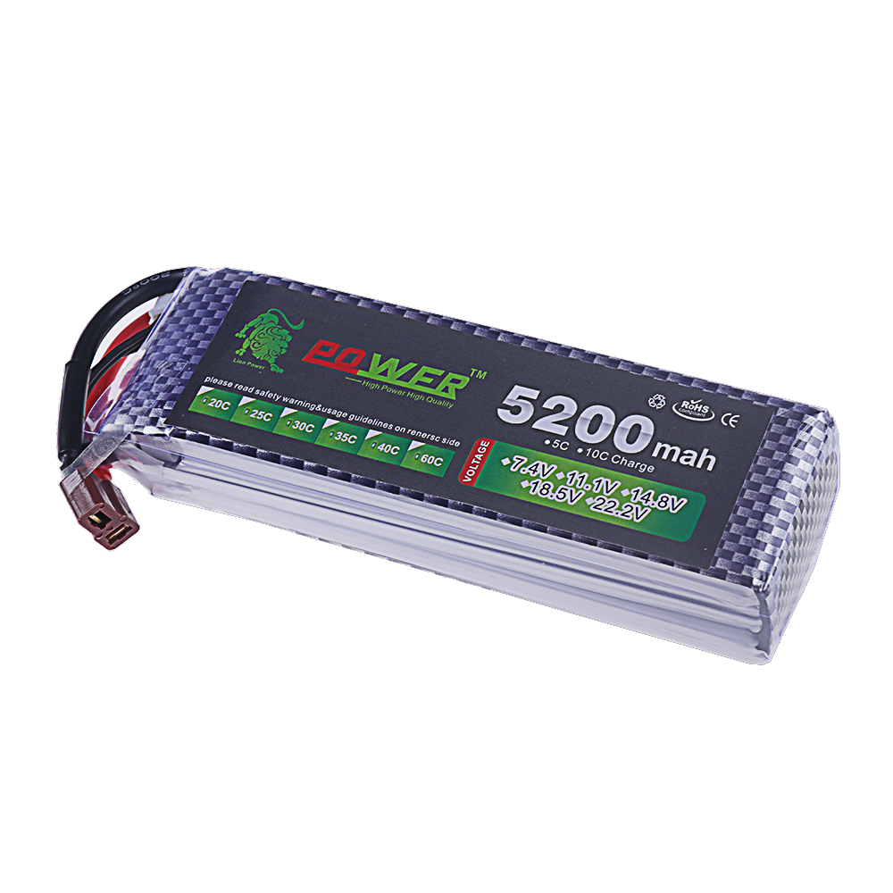 3S Lipo Battery 11.1V 5200mah  - Rc Hobby Drone recensie en prijs