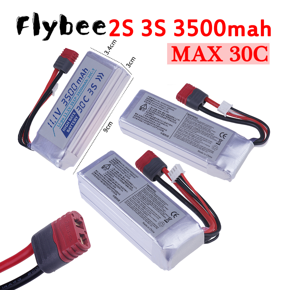 3500MAH 30C 7.4V 11.1V Lipo Ba - Rc Hobby Drone recensie en prijs