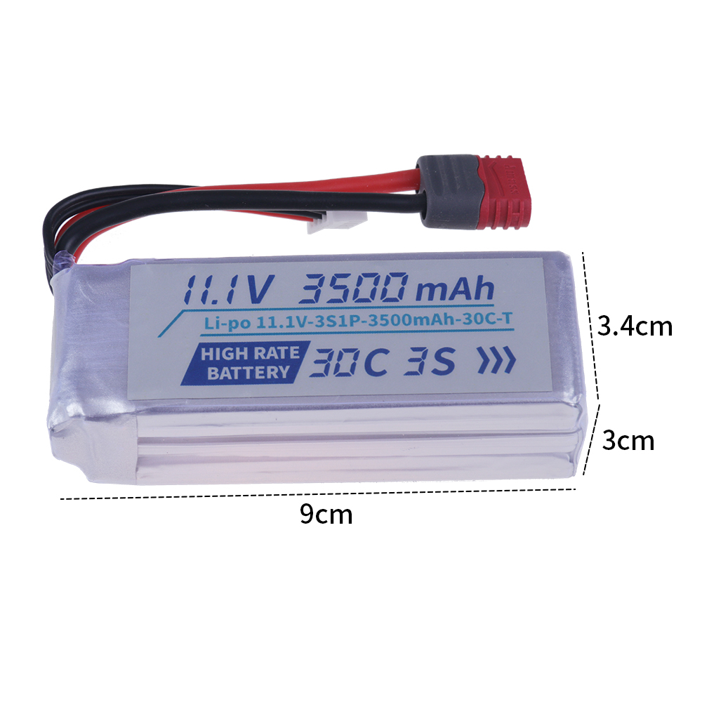 3500MAH 30C 7.4V 11.1V Lipo Ba - Rc Hobby Drone recensie en prijs