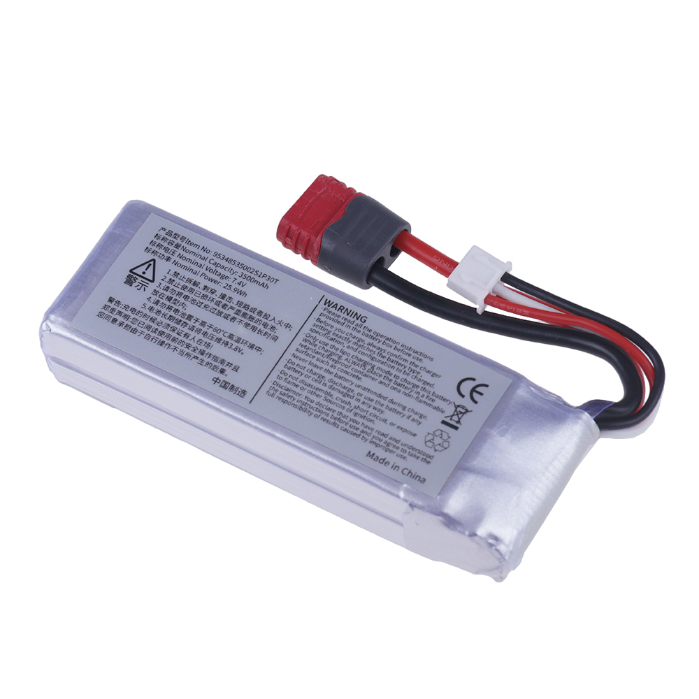 3500MAH 30C 7.4V 11.1V Lipo Ba - Rc Hobby Drone recensie en prijs