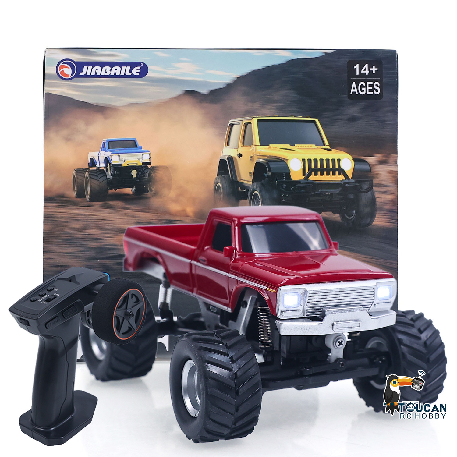 1/36 RTR RC Crawler 3601A 3602 - Rc Roc Hobby recensie en prijs