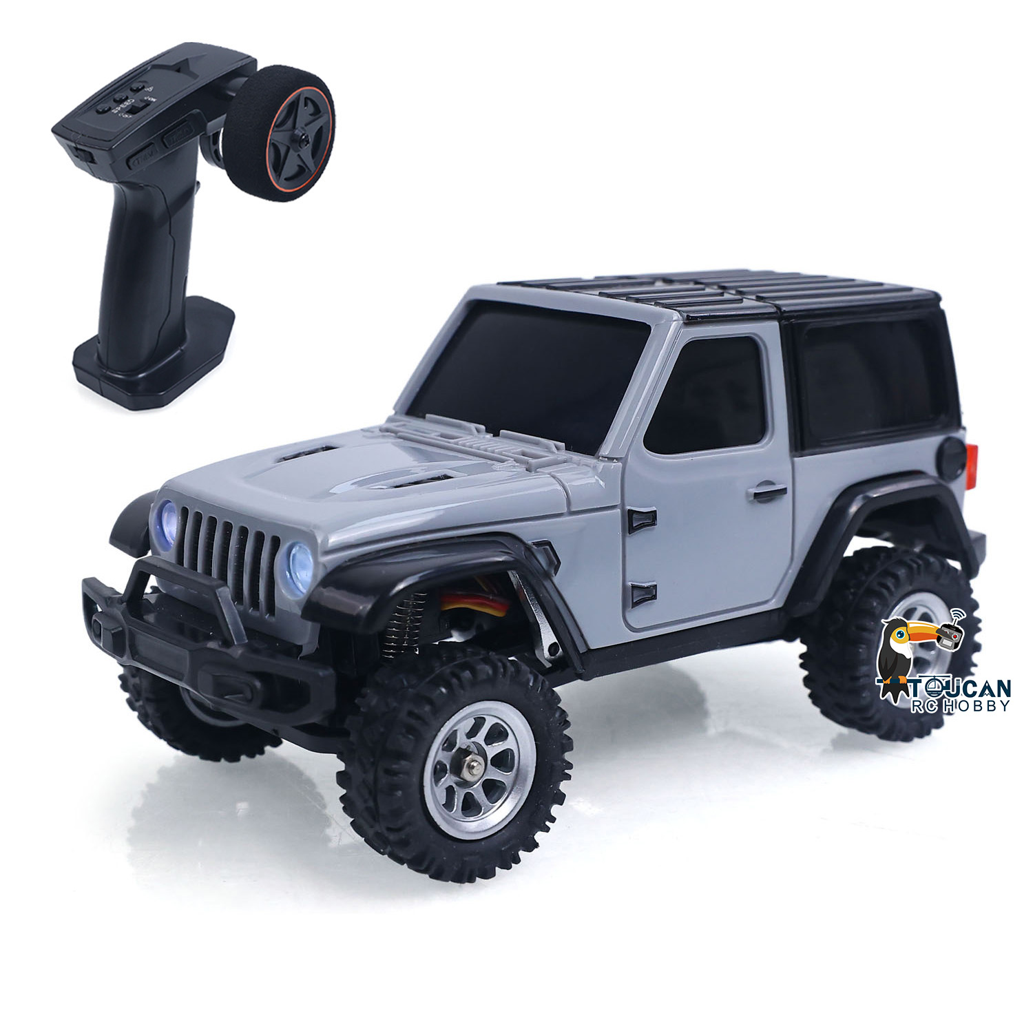 1/36 RTR RC Crawler 3601A 3602 - Rc Roc Hobby recensie en prijs