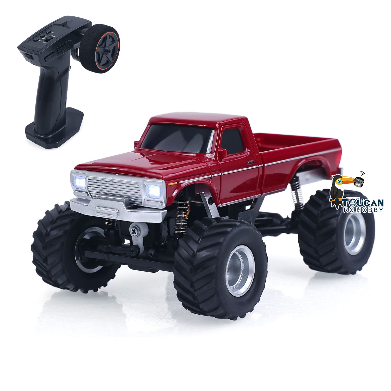 1/36 RTR RC Crawler 3601A 3602 - Rc Roc Hobby recensie en prijs