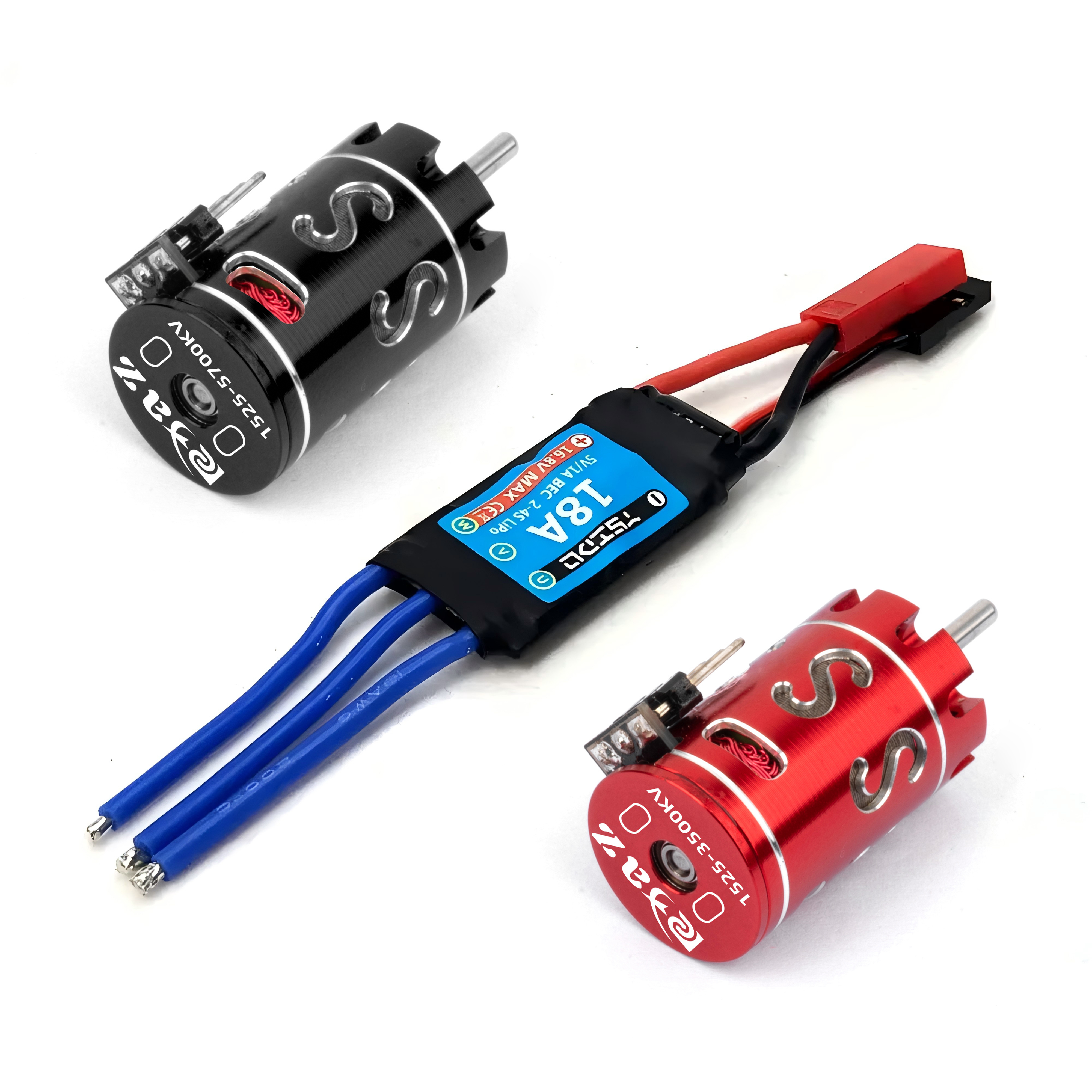 Mini 3500KV 1525 Brushless Mot - Rc Hobby Drift Car recensie en prijs
