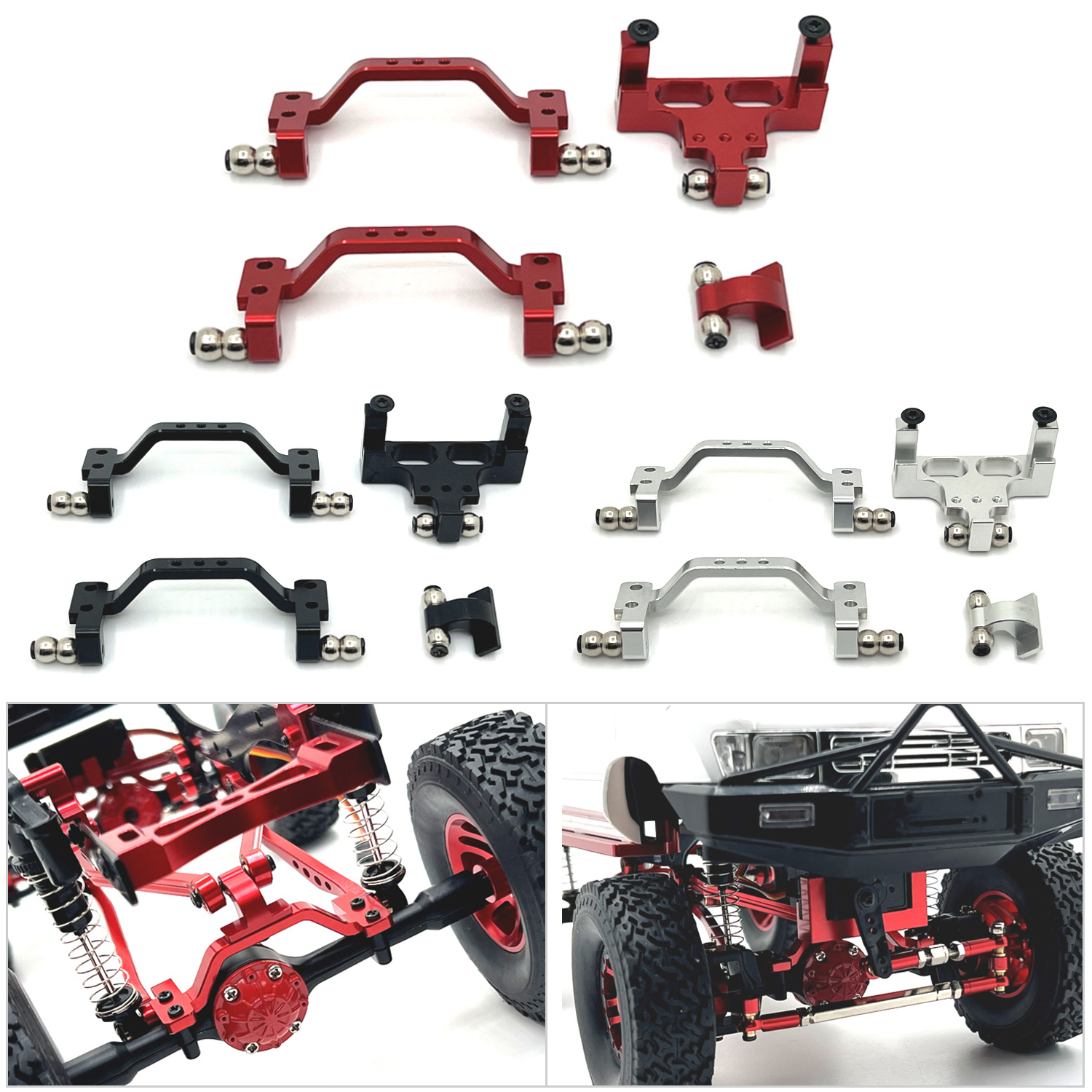 Metal Front Rear Pull Rod Seat - Rc Hobby Warehouse recensie en prijs