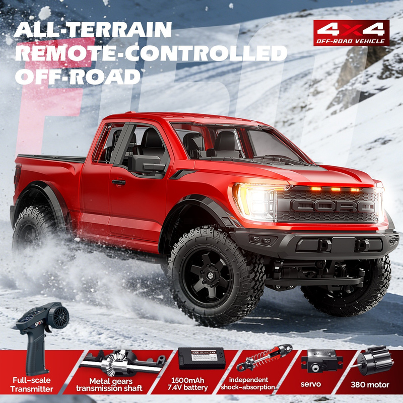 Hstar 1 12 Scale F150 Raptor 4 - Rc Roc Hobby recensie en prijs