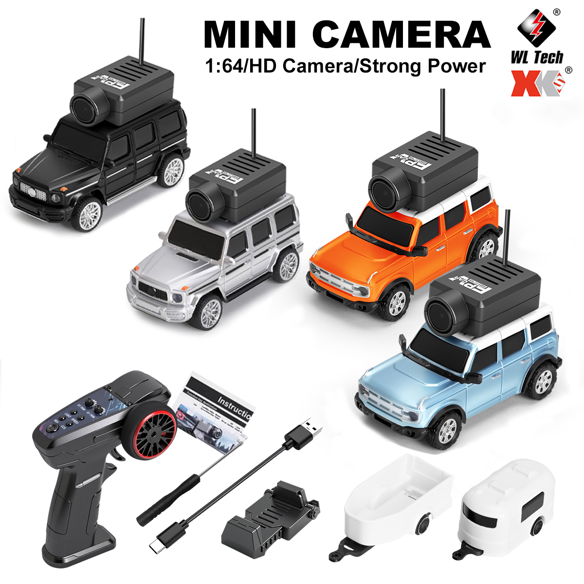 WLtoys 1/64 Mini RC Car with 7 - Rc Hobby Drift Car recensie en prijs