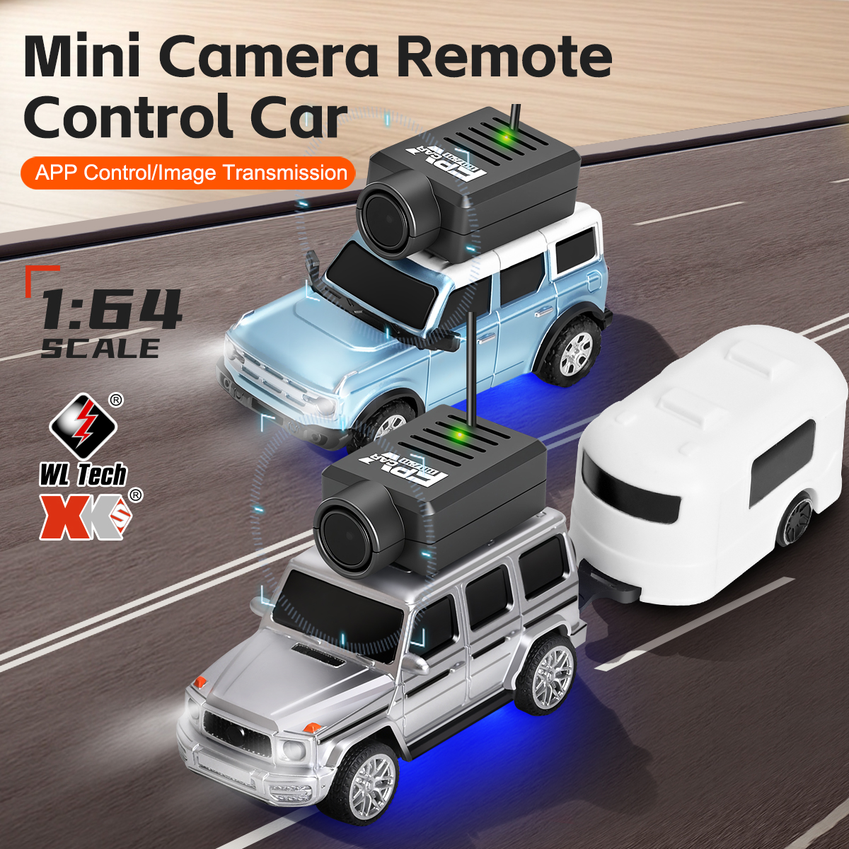 WLtoys 1/64 Mini RC Car with 7 - Rc Hobby Drift Car recensie en prijs