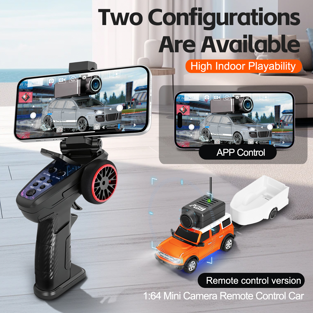 WLtoys 1/64 Mini RC Car with 7 - Rc Hobby Drift Car recensie en prijs