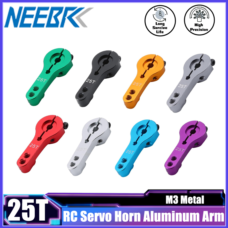 NEEBRC 25T RC Servo Horn Alumi - Rc Hobby Products recensie en prijs